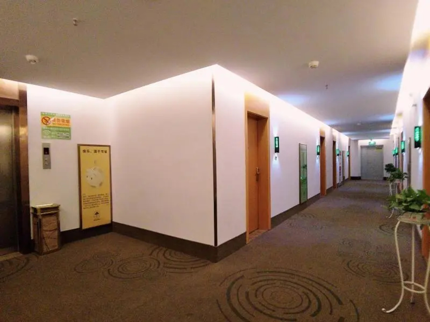 GreenTree Inn Baoji Fengxiang District Donghu Hotel