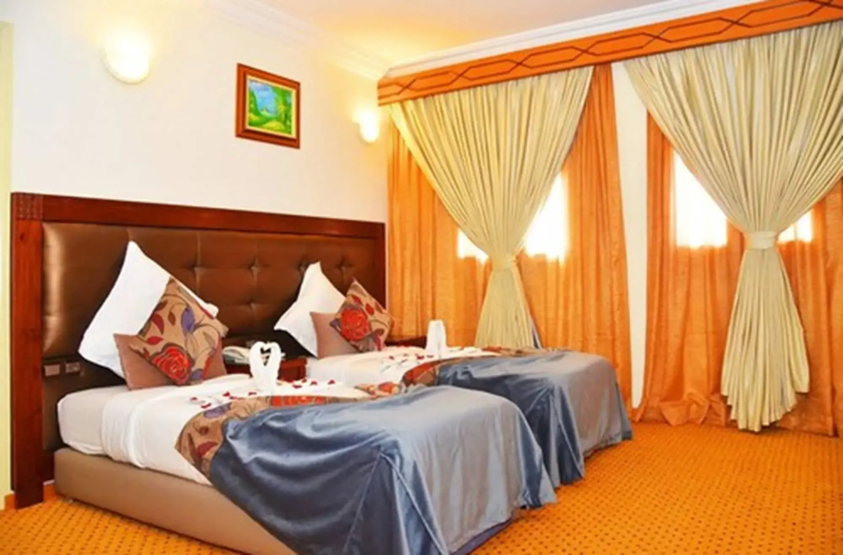 Отель Omega Hotel Agadir