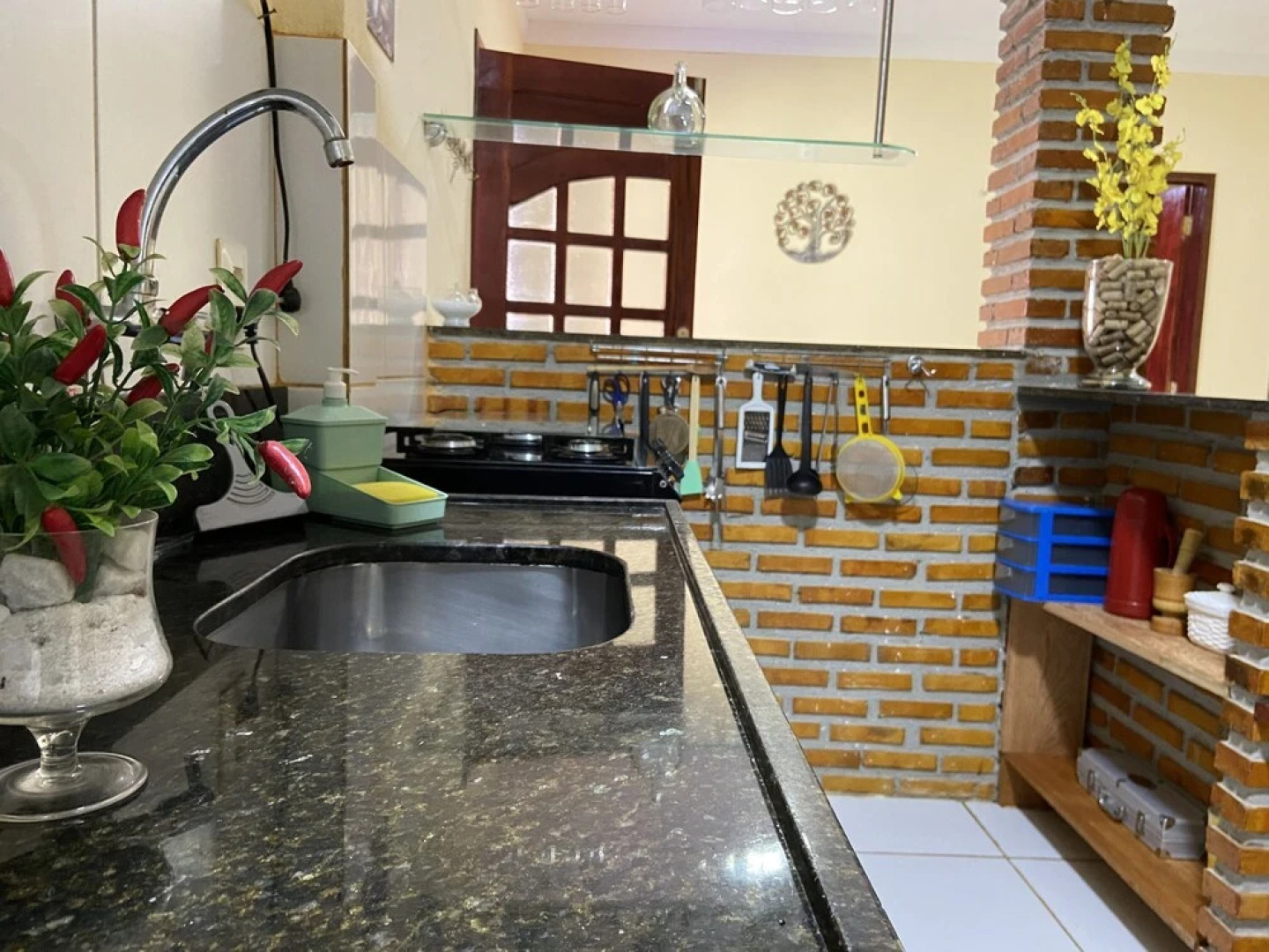 Casa Incrível na Vivenda do Iguape