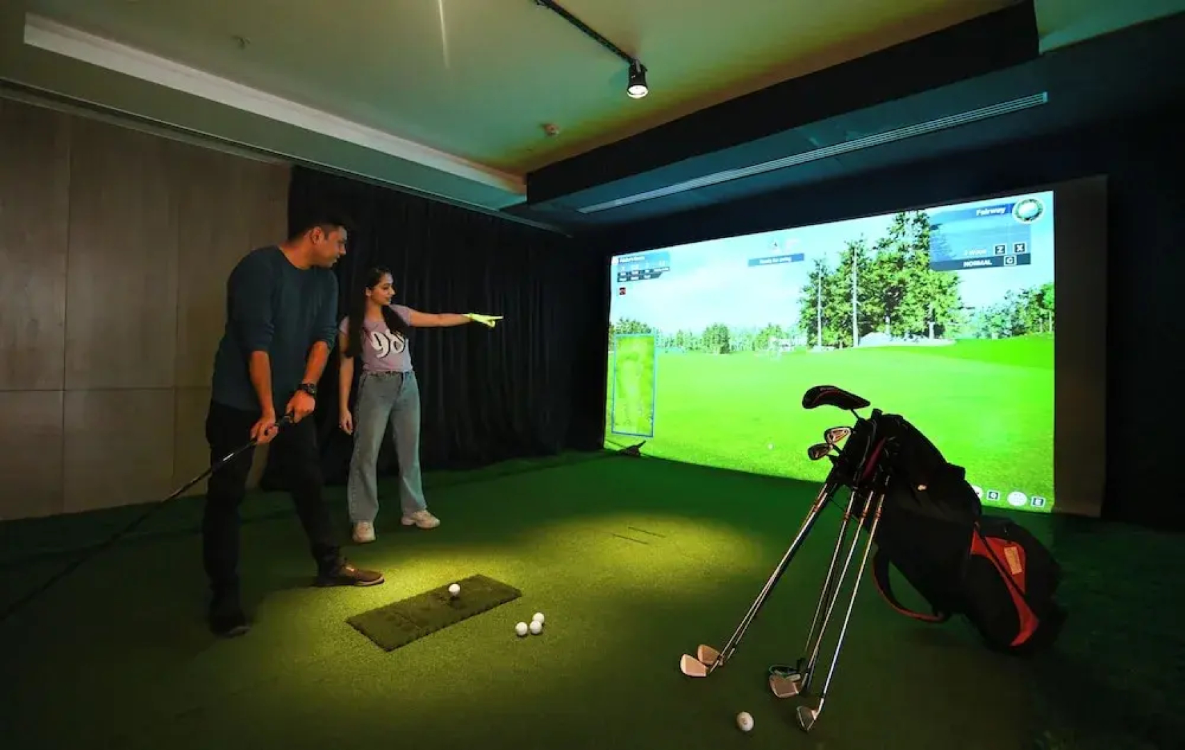 JW Marriott Bengaluru Prestige Golfshire Resort & Spa