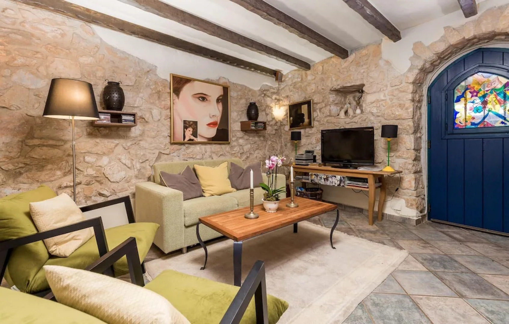 Awesome Home in Dobrinj With Wifi and 2 Bedrooms