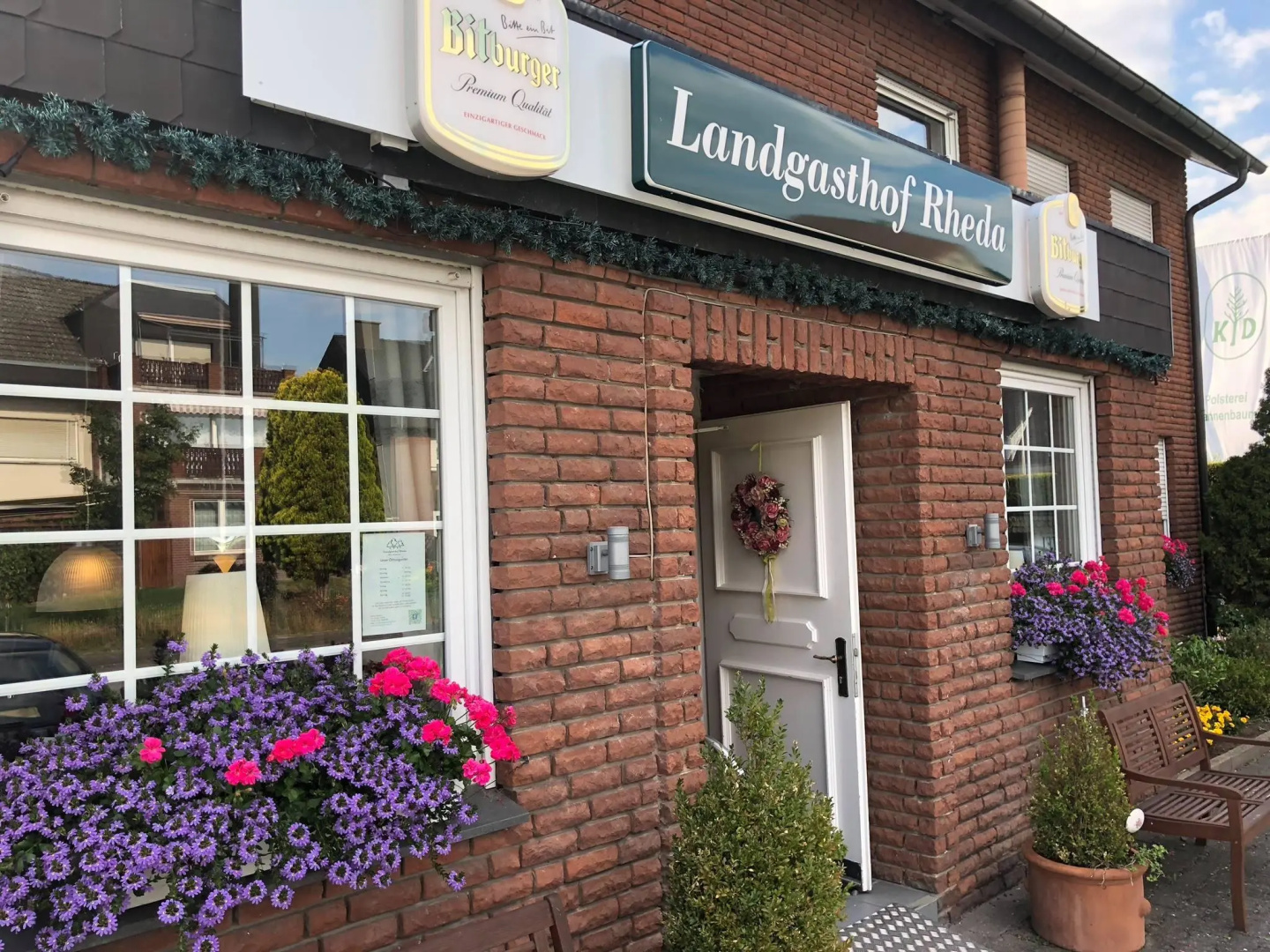 Landgasthof Rheda Hotel - Restaurant