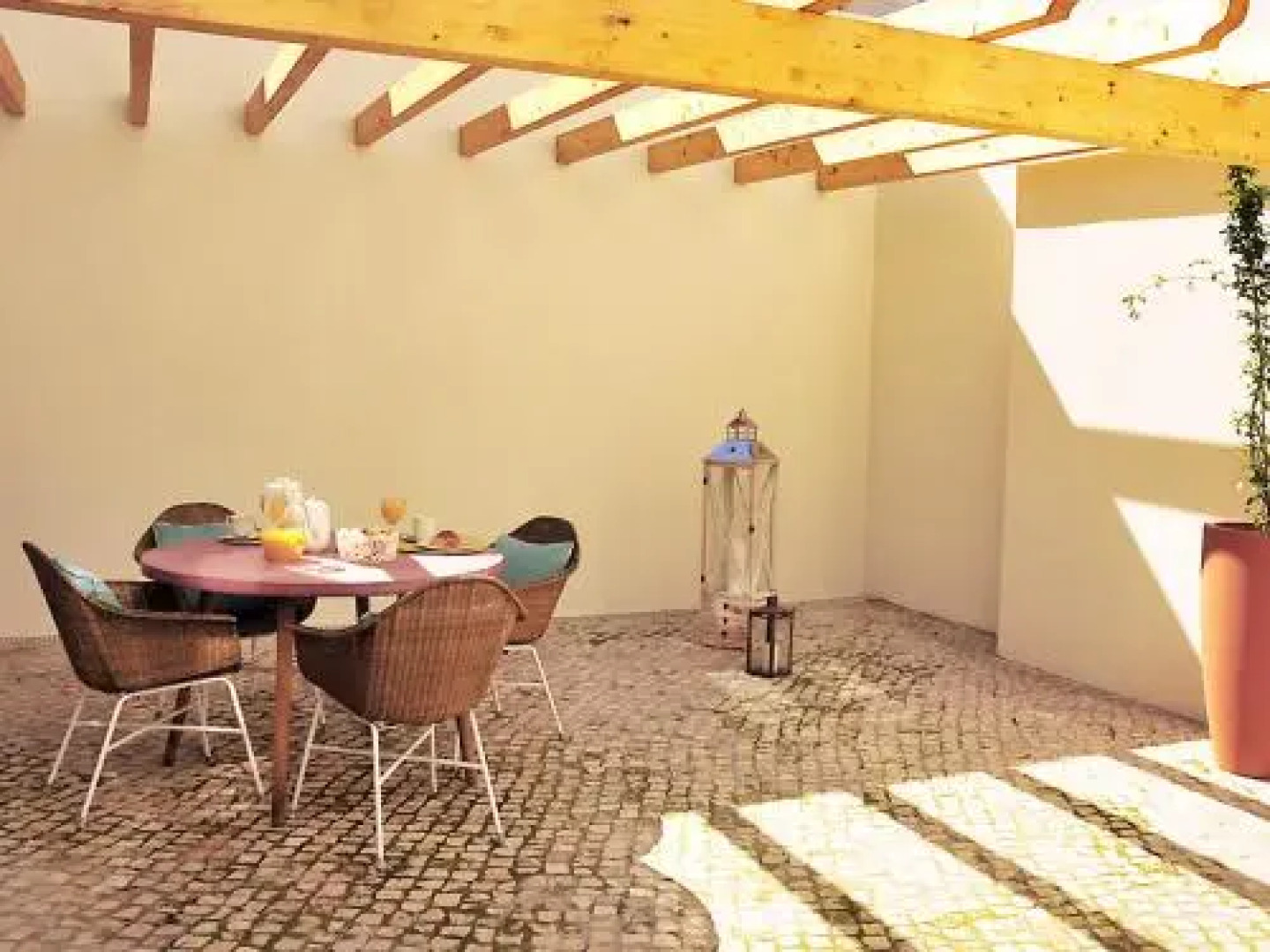 Sado Blue - City & River Flats by Be@home