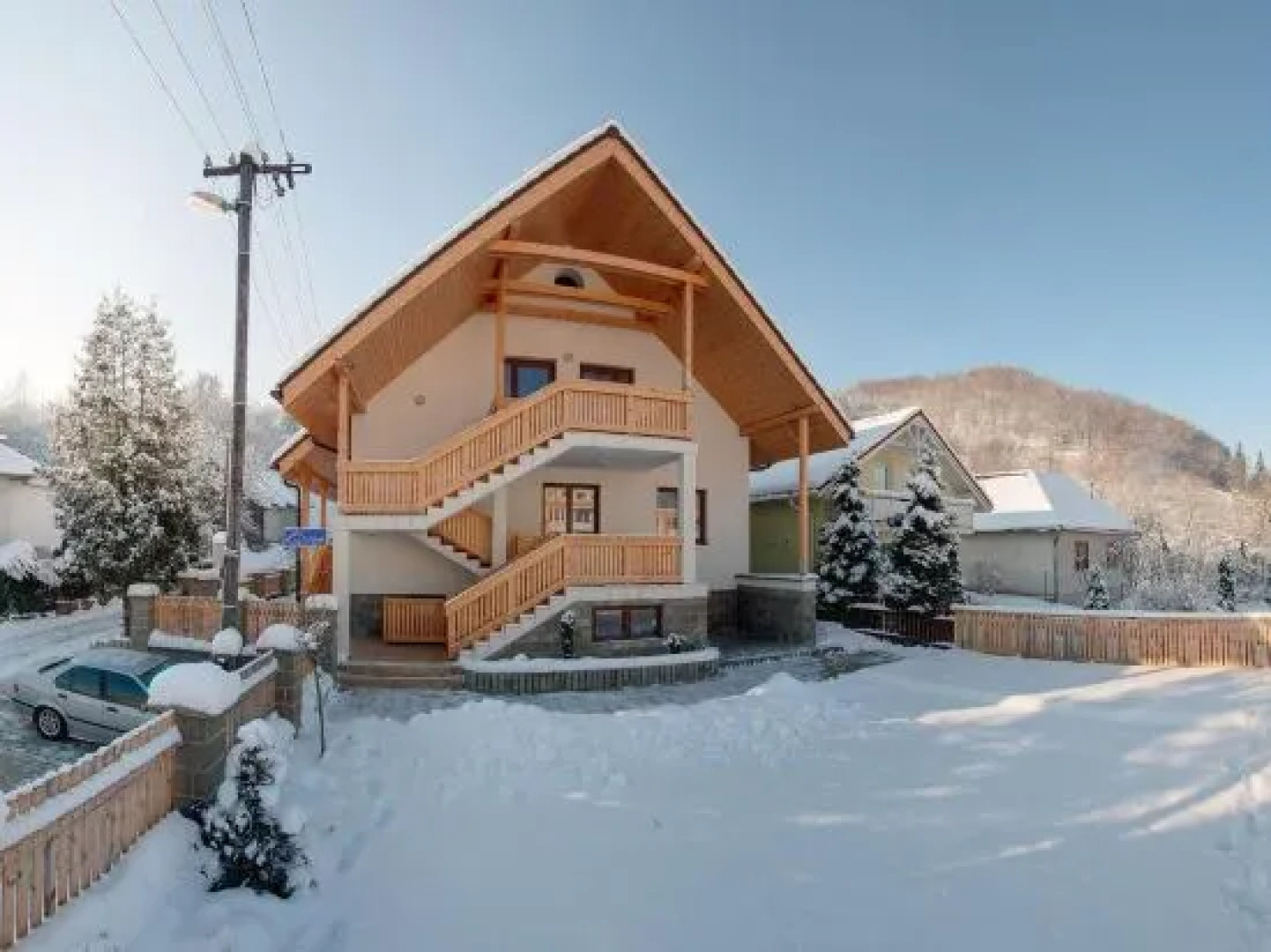 Rekreačný dom Vyhne