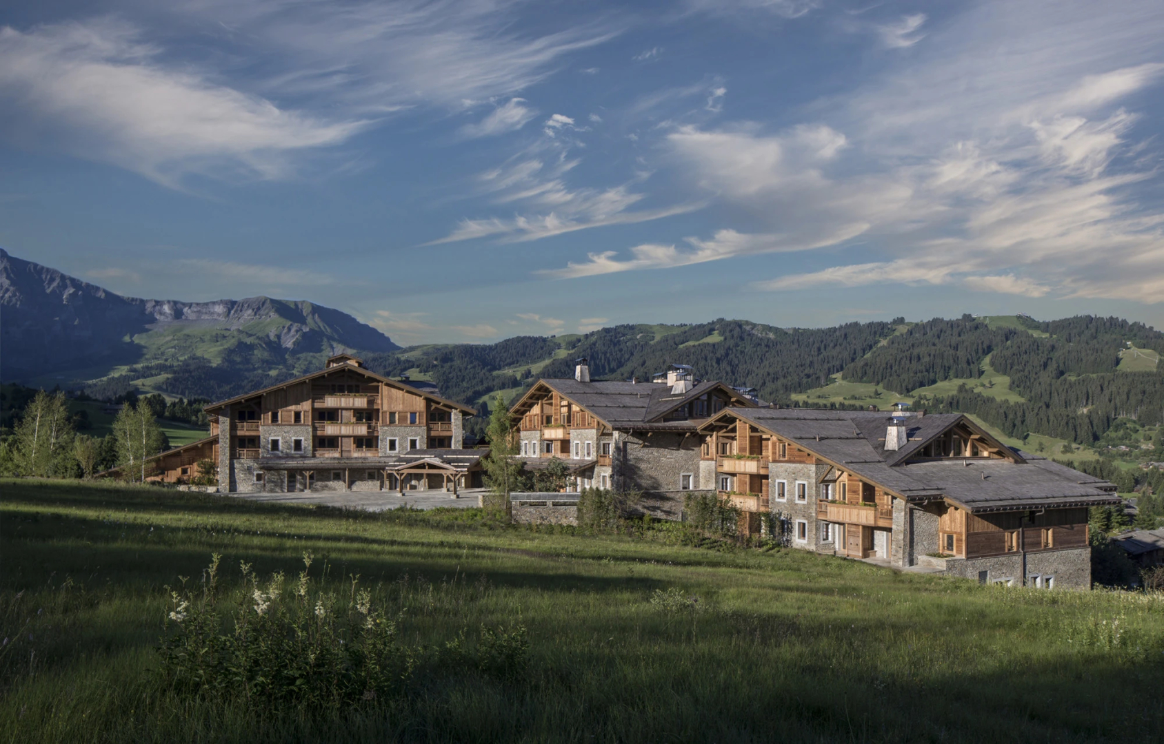 Отель Four Seasons Hotel Megeve