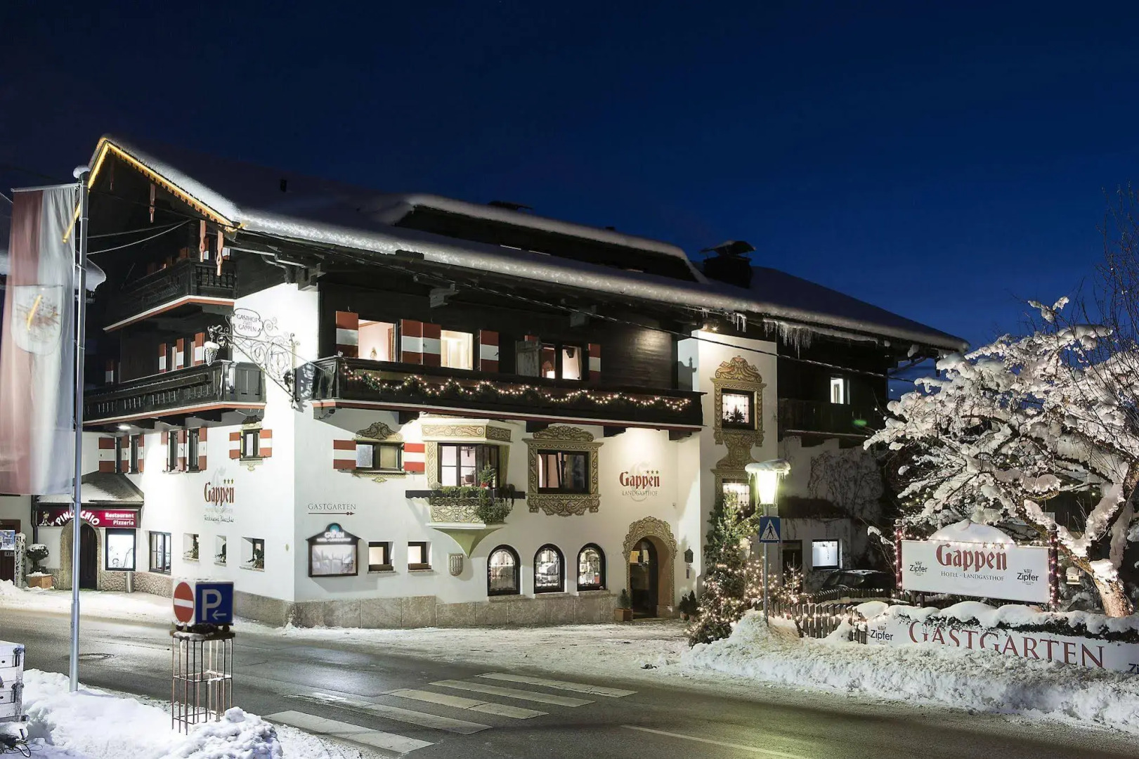 Hotel Landgasthof Gappen