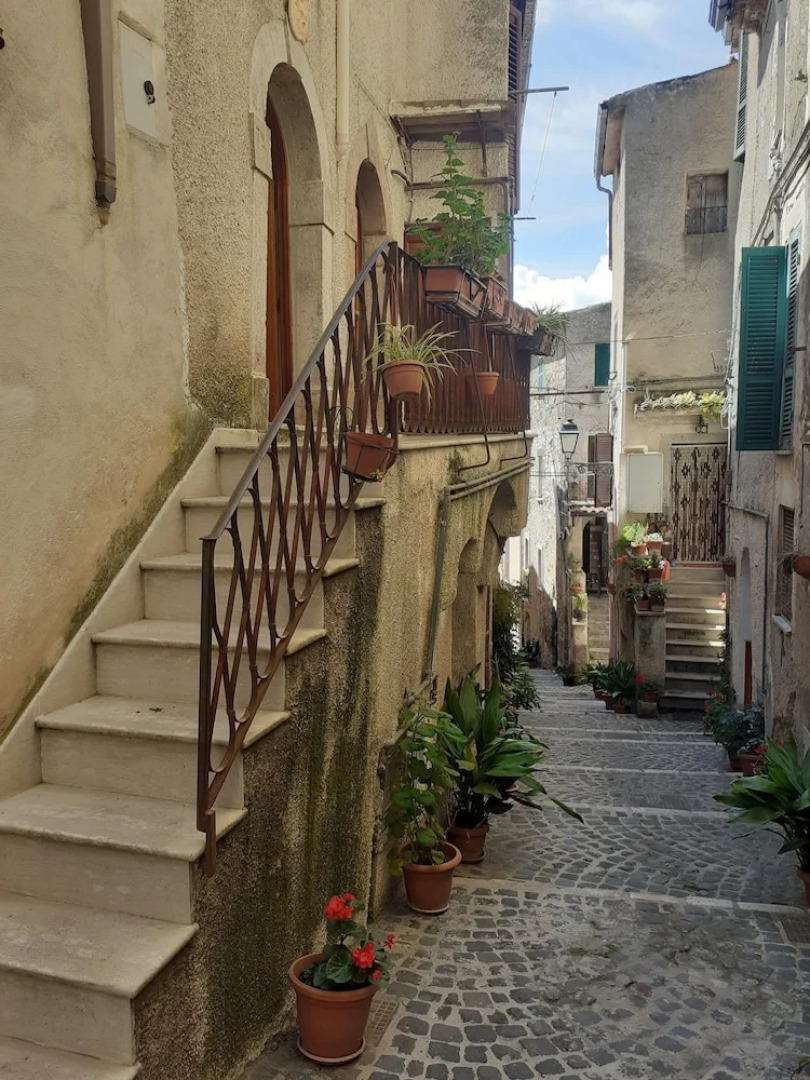 Casa di Gioia 4 pax in Giuliano di Roma