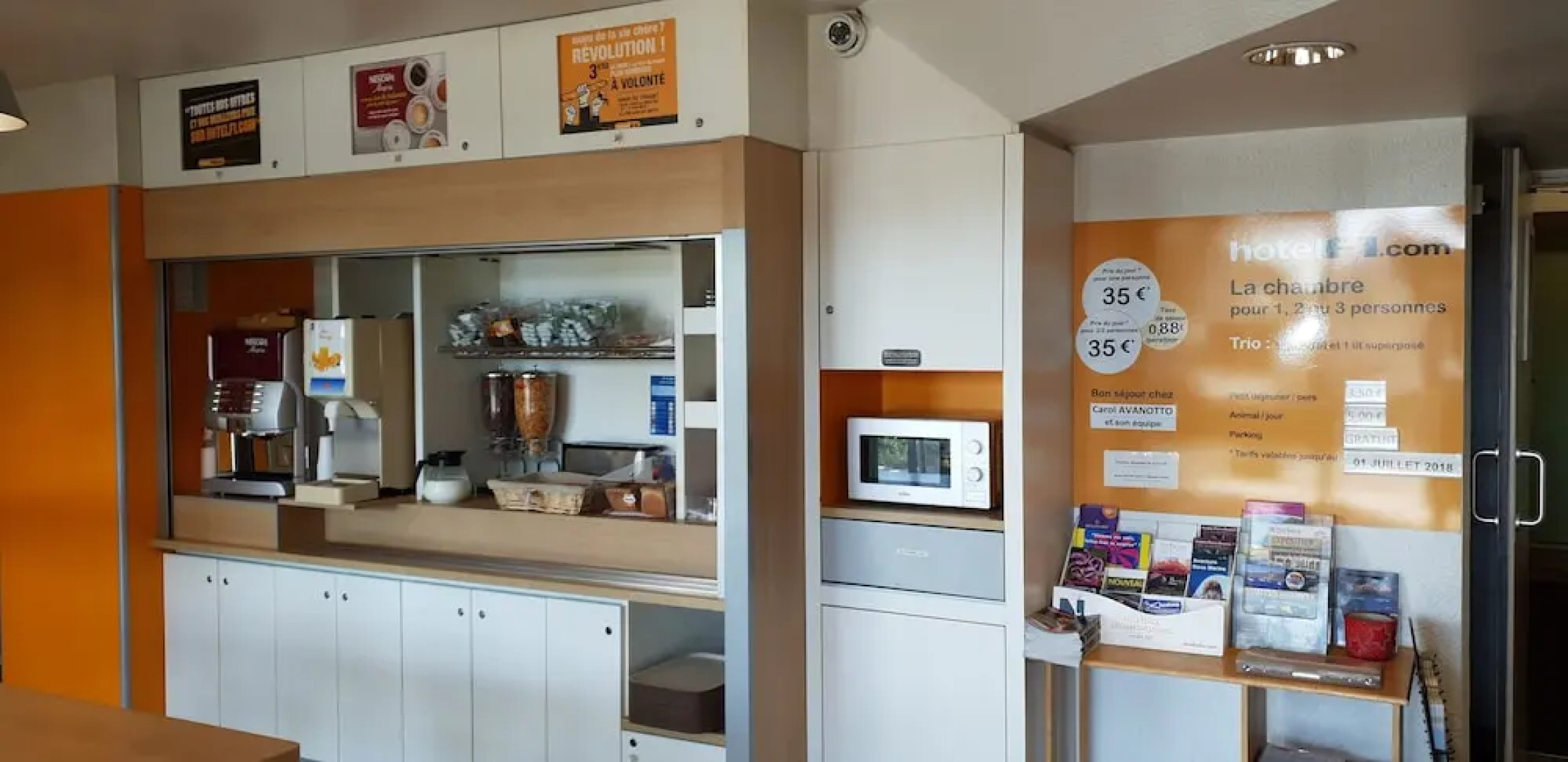 hotelF1 Fréjus Roquebrune-sur-Argens (Hôtel rénové)