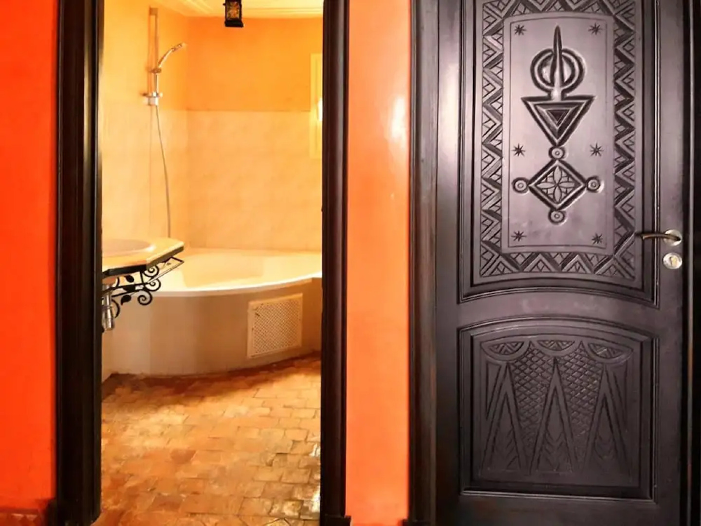 Apartment With 2 Bedrooms in Tiguert, With Wonderful sea View, Private