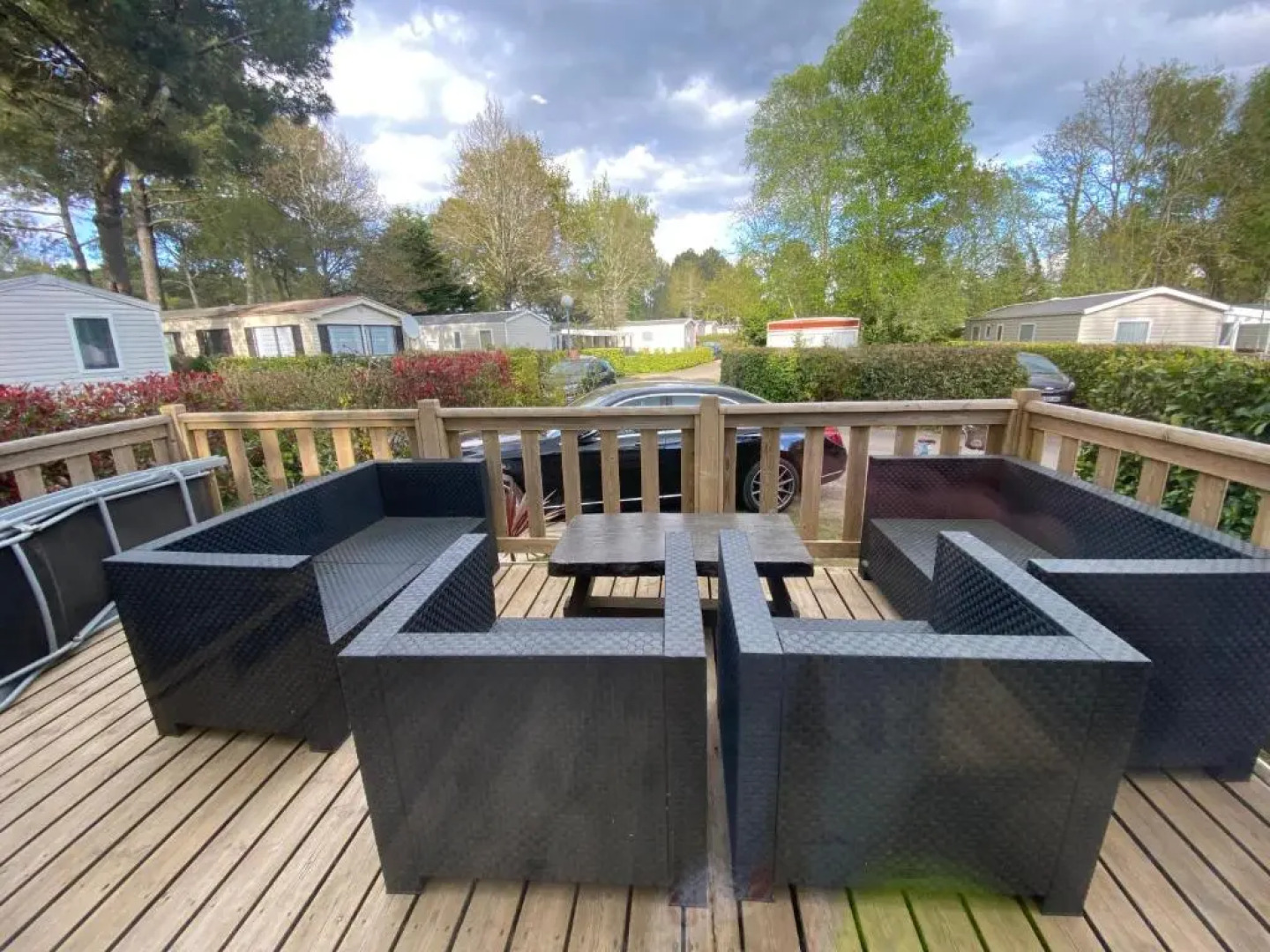 KERLANN 4 ETOILES MOBIL HOME SUP 3CHS 1SDB Pont aven Finistère