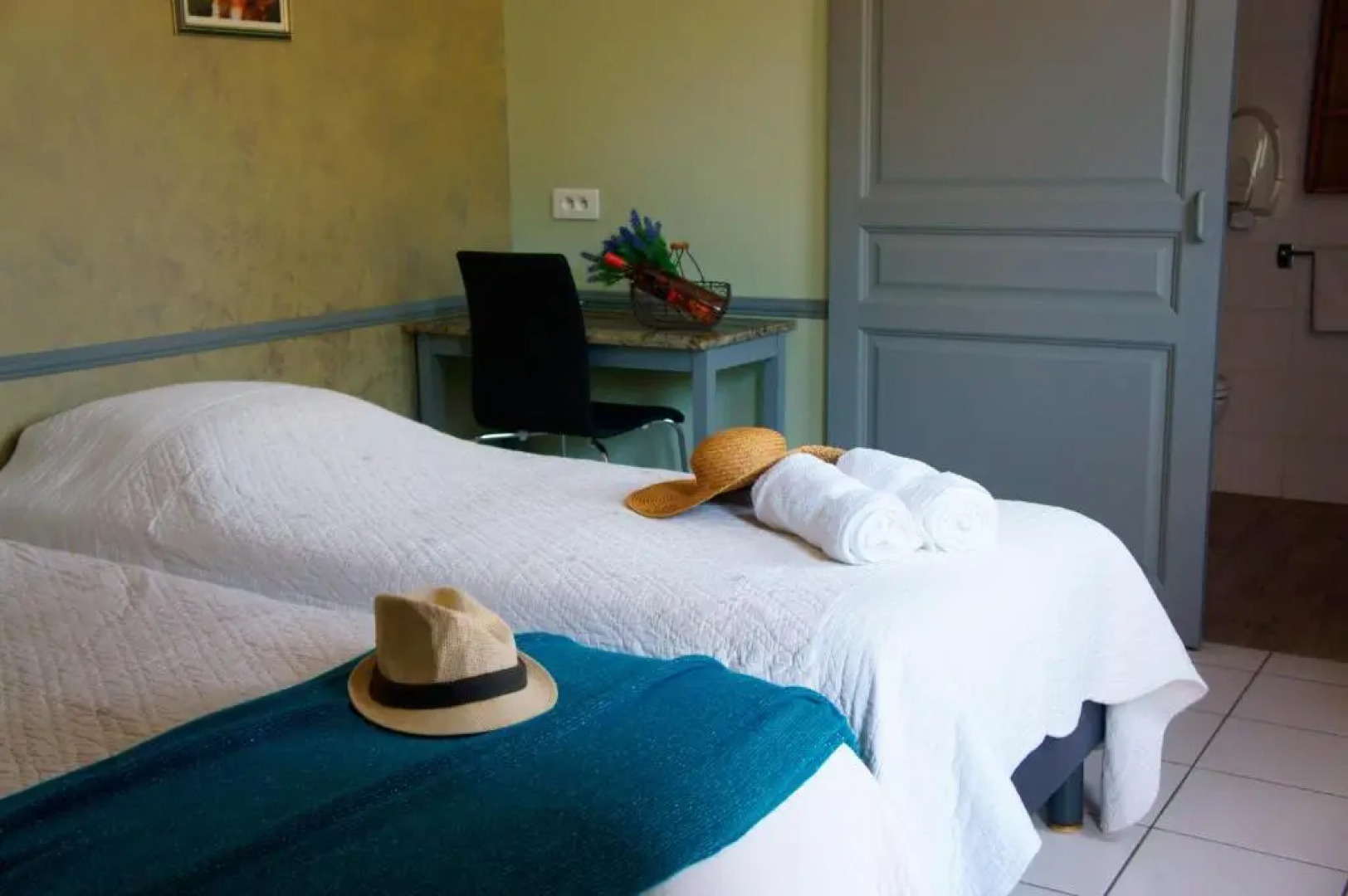 Hôtel Résidence Les Peupliers