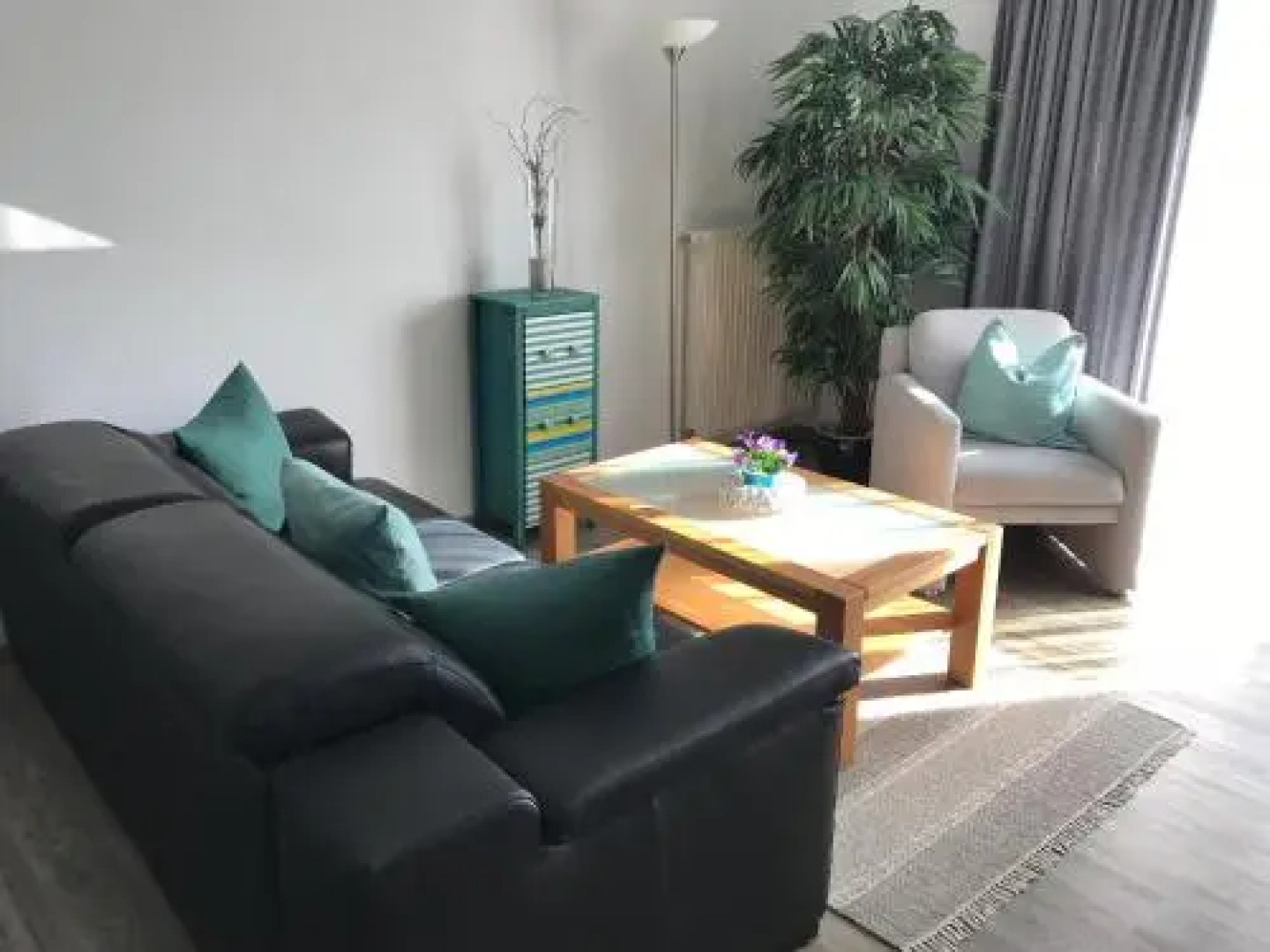 Steiner Strandappartements Appartement 106 Süd- Landseite