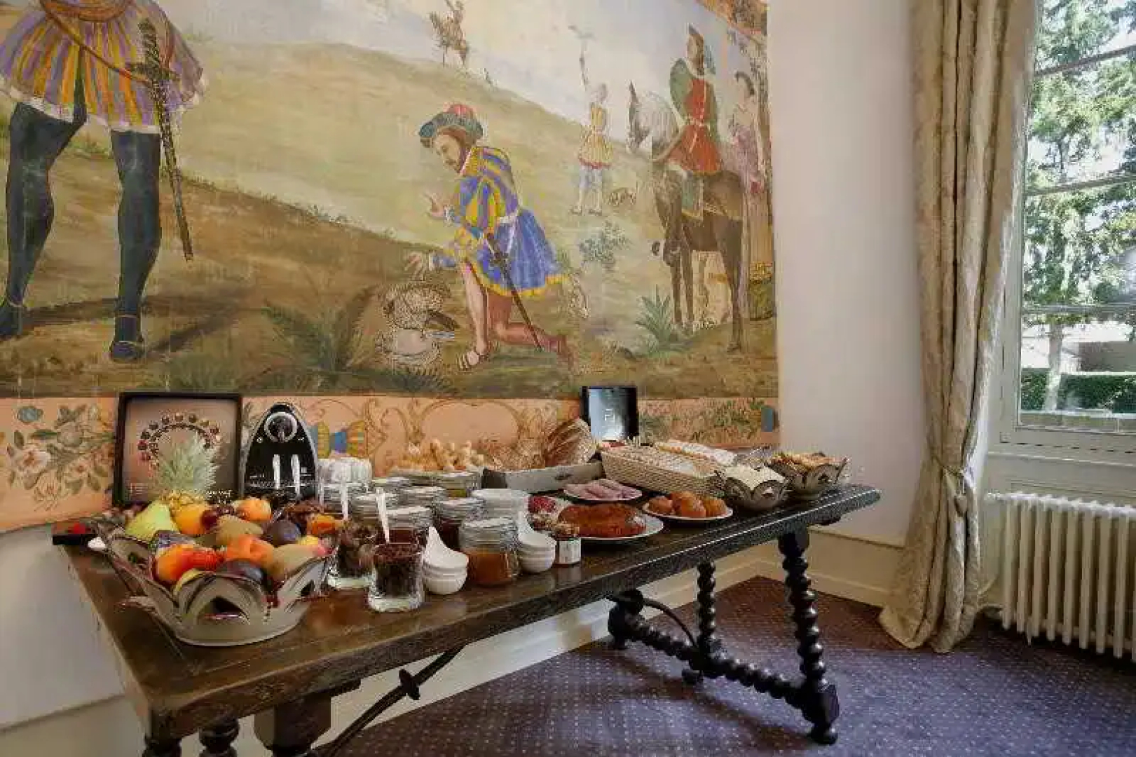 Relais du Silence Château de la Frédière