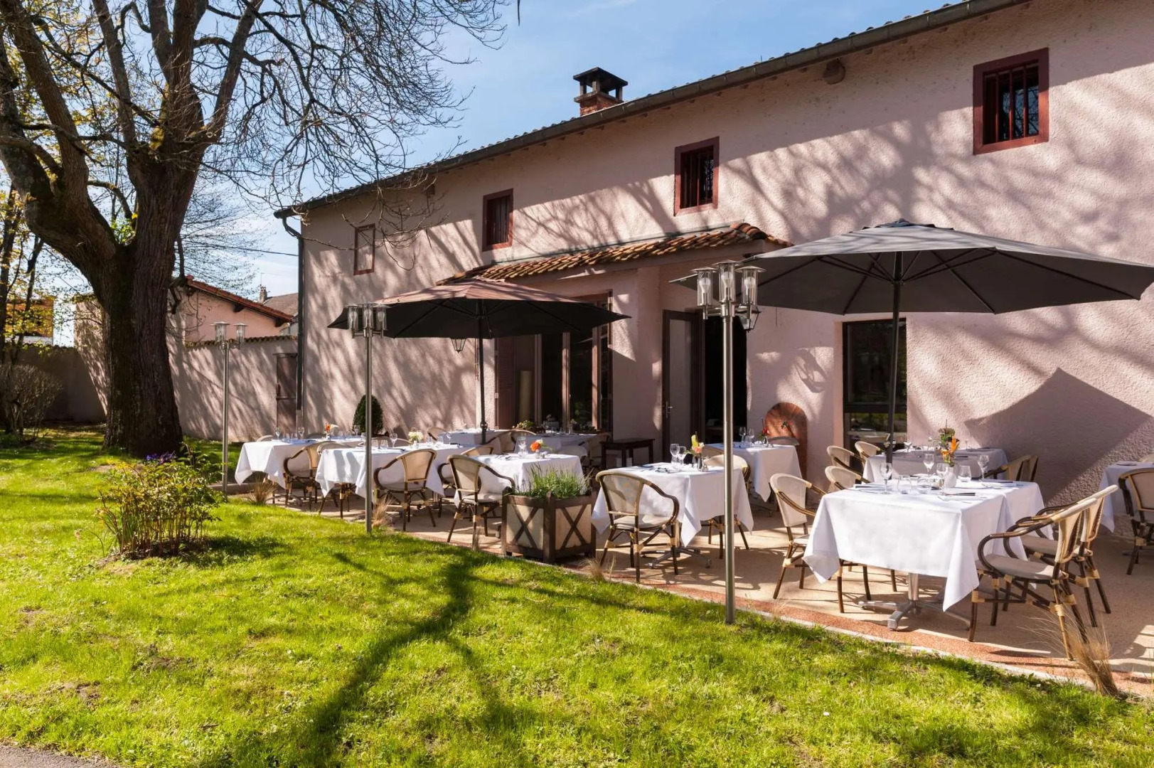 Logis Hôtel Le Parc de Geoffroy