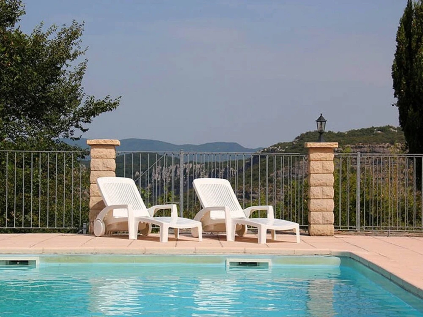 Cosy Holiday Home in Les Vans With Private Garden