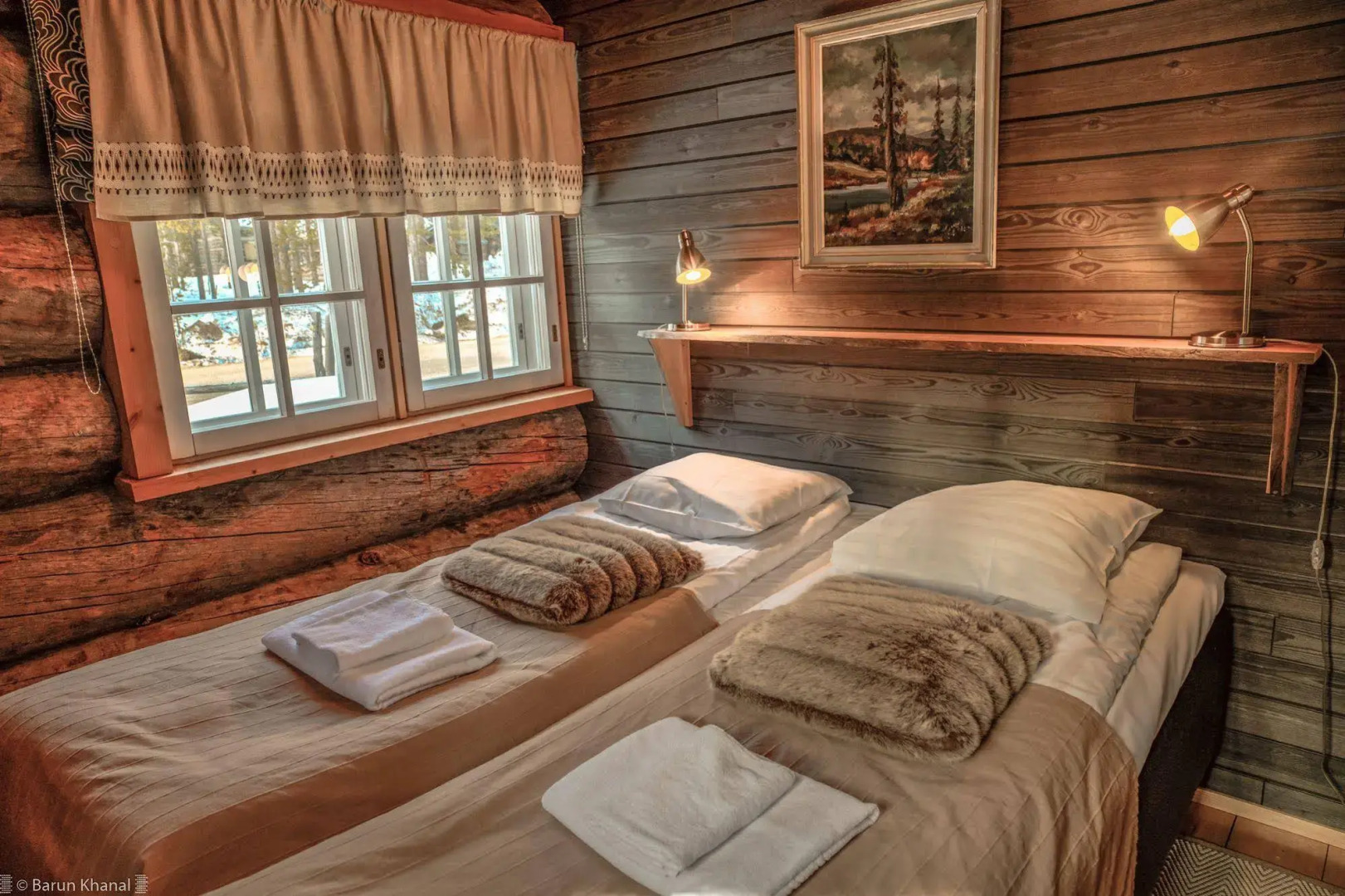 Cottage Kuukkeli Hirvas