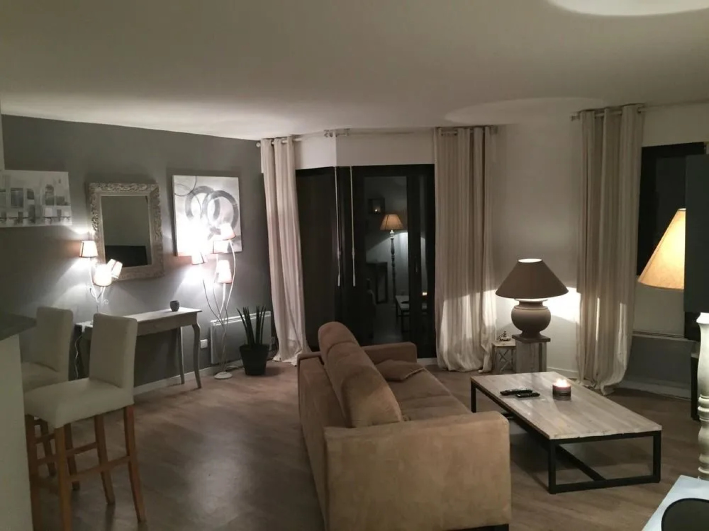 Appartement Pleine vue Mer