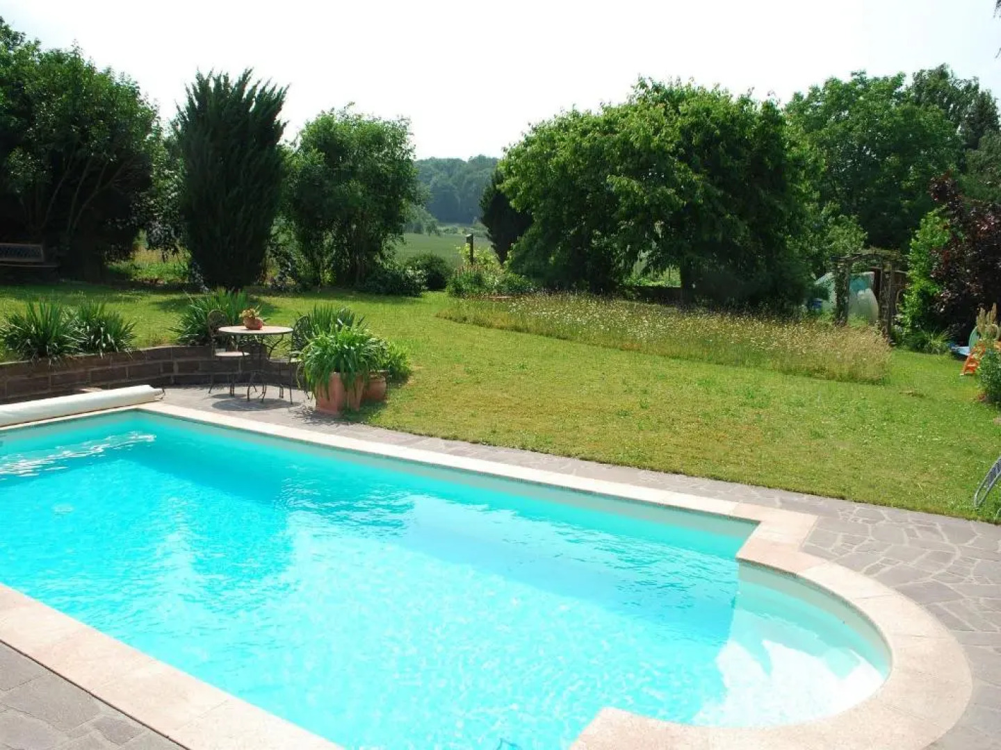 Ferienwohnung mit Pool