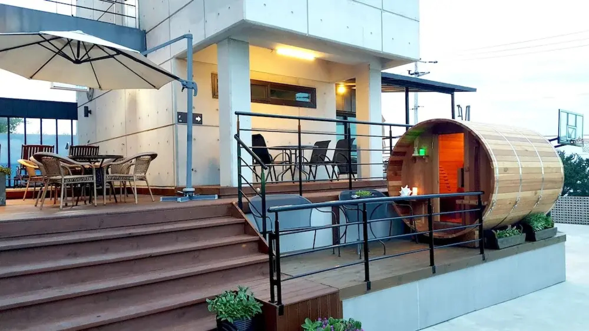THEMARINE poolvilla&spa