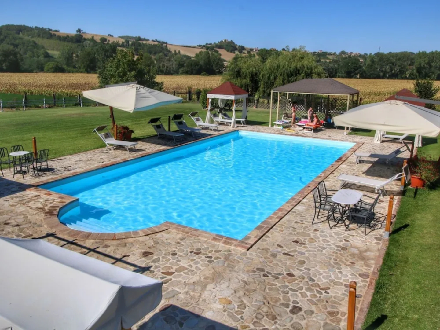 Apartment in Todi With Pool and Garden