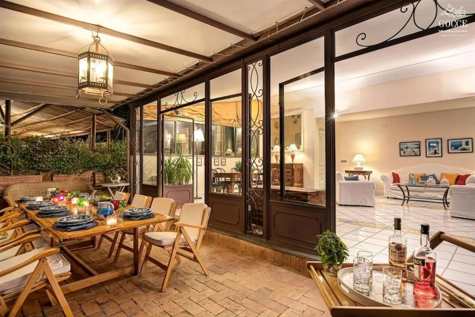 Antica Limonaia in Massa Lubrense