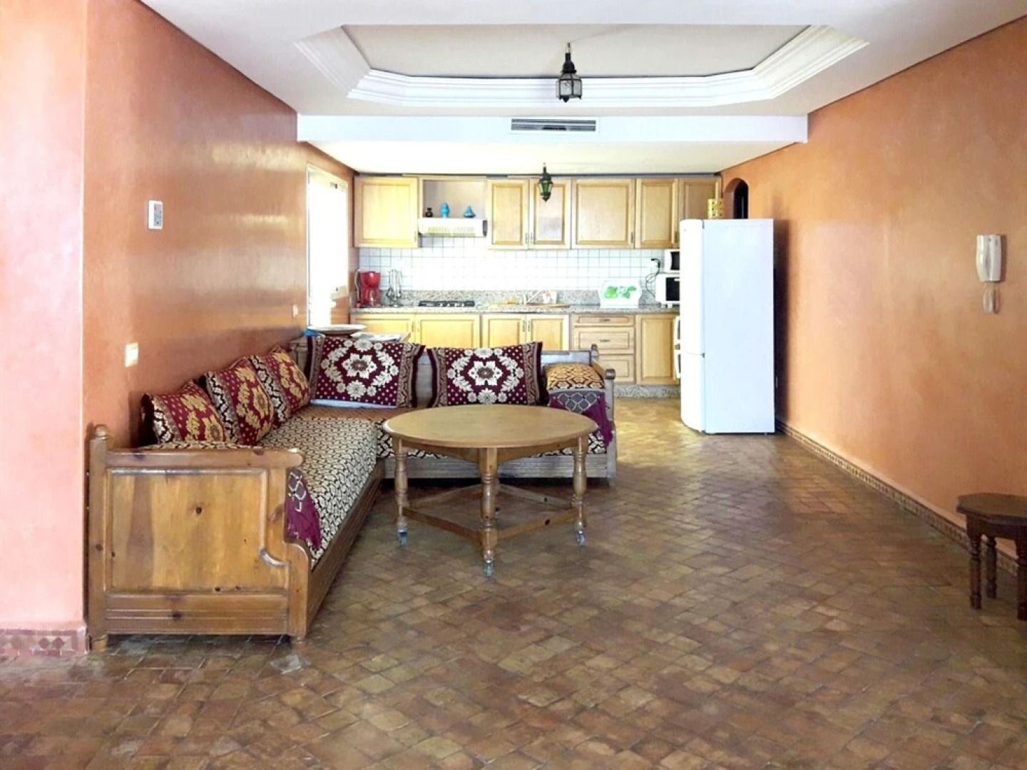 Apartment With 2 Bedrooms in Tiguert, With Wonderful sea View, Private