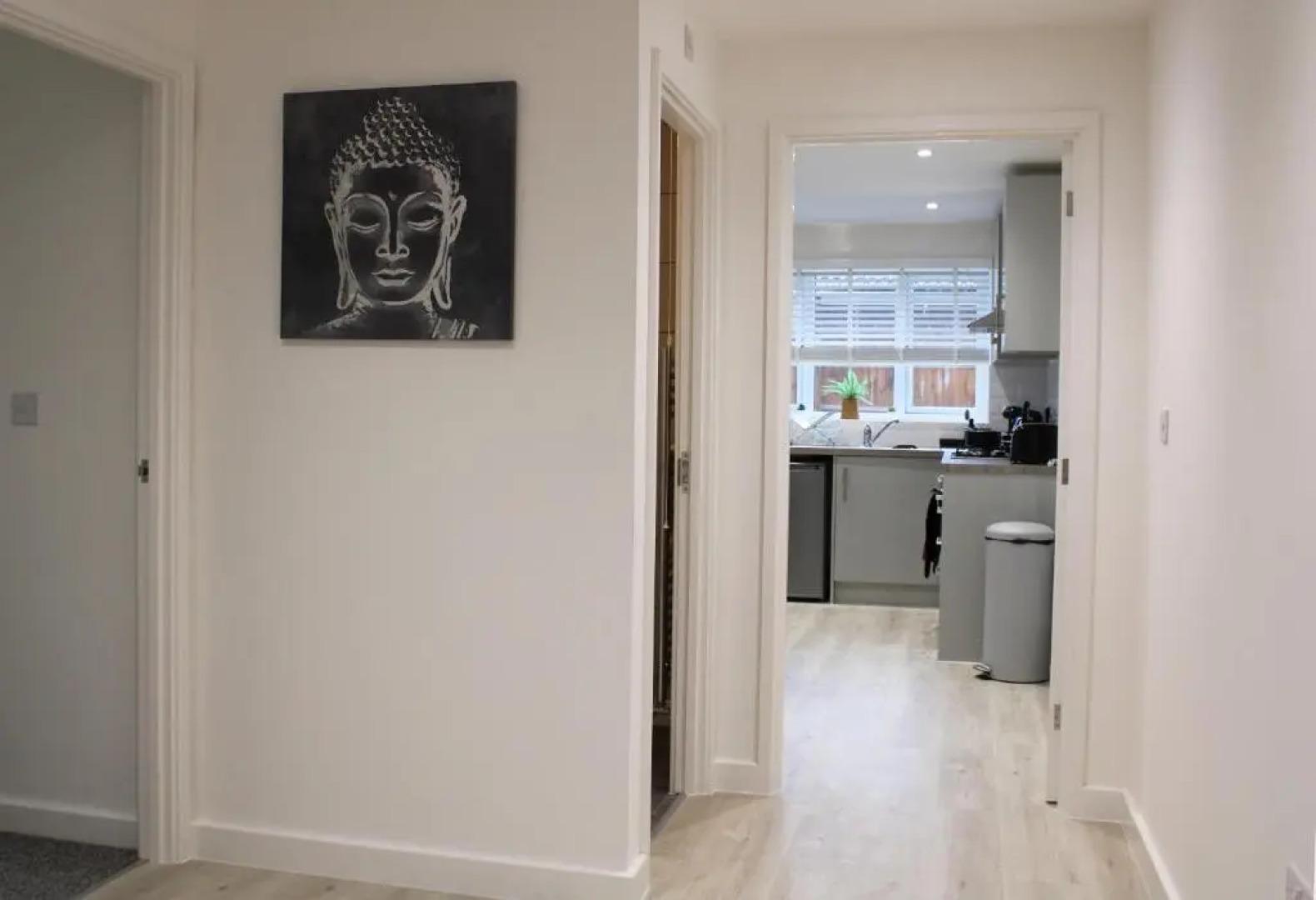 Low Cost, 4 Bed with Parking & Large Garden 07