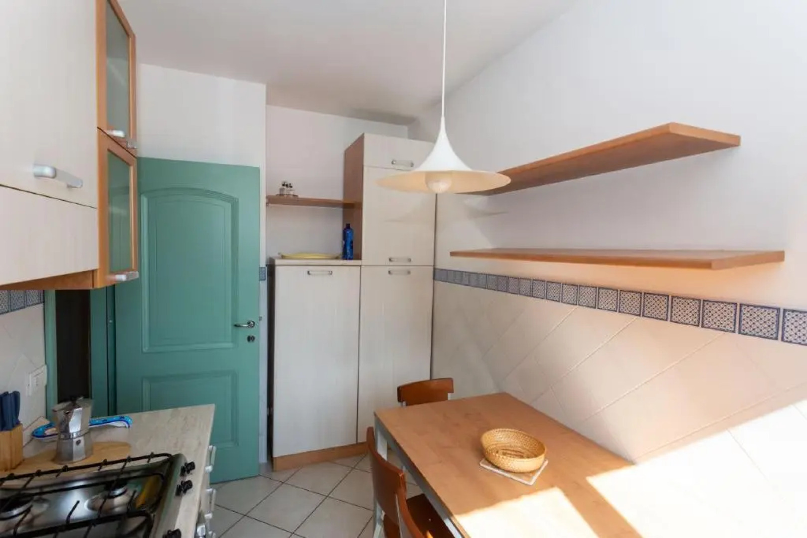 Appartamento con terrazza sul mare