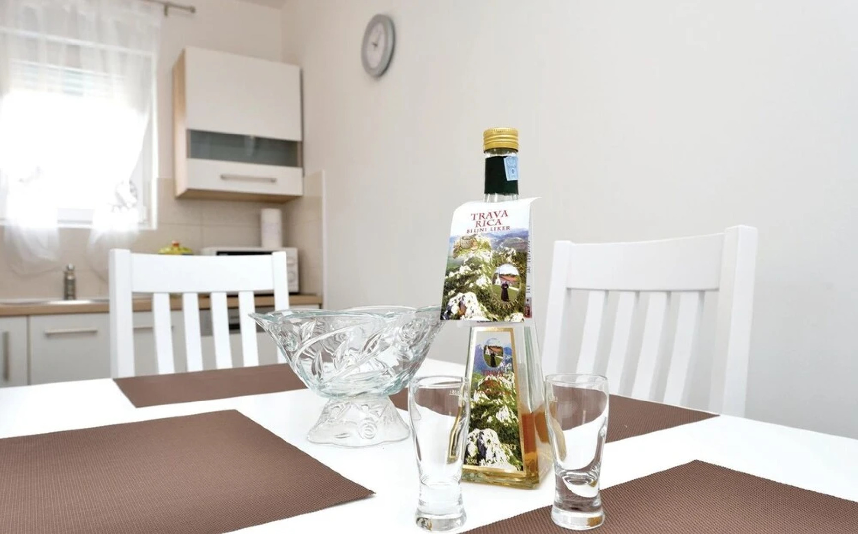 Nice Home in Vrsi-mulo With Wifi and 1 Bedrooms