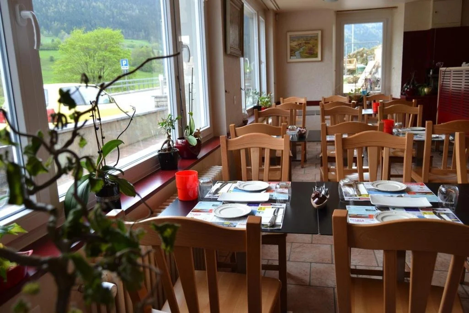 Hôtel - Grill Crêt de l'Anneau