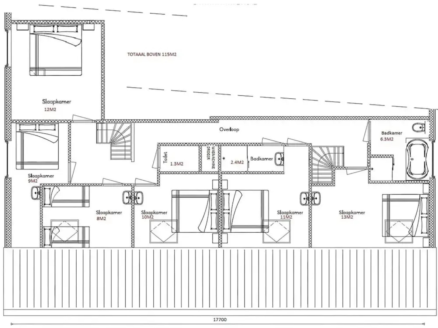 Holiday Home in Nes Near Vleijen Area