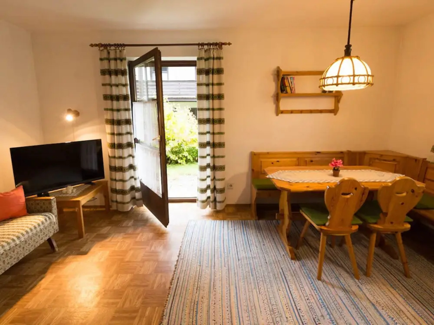 Ground Floor Apartment With Oven, at a Nature Reserve Area