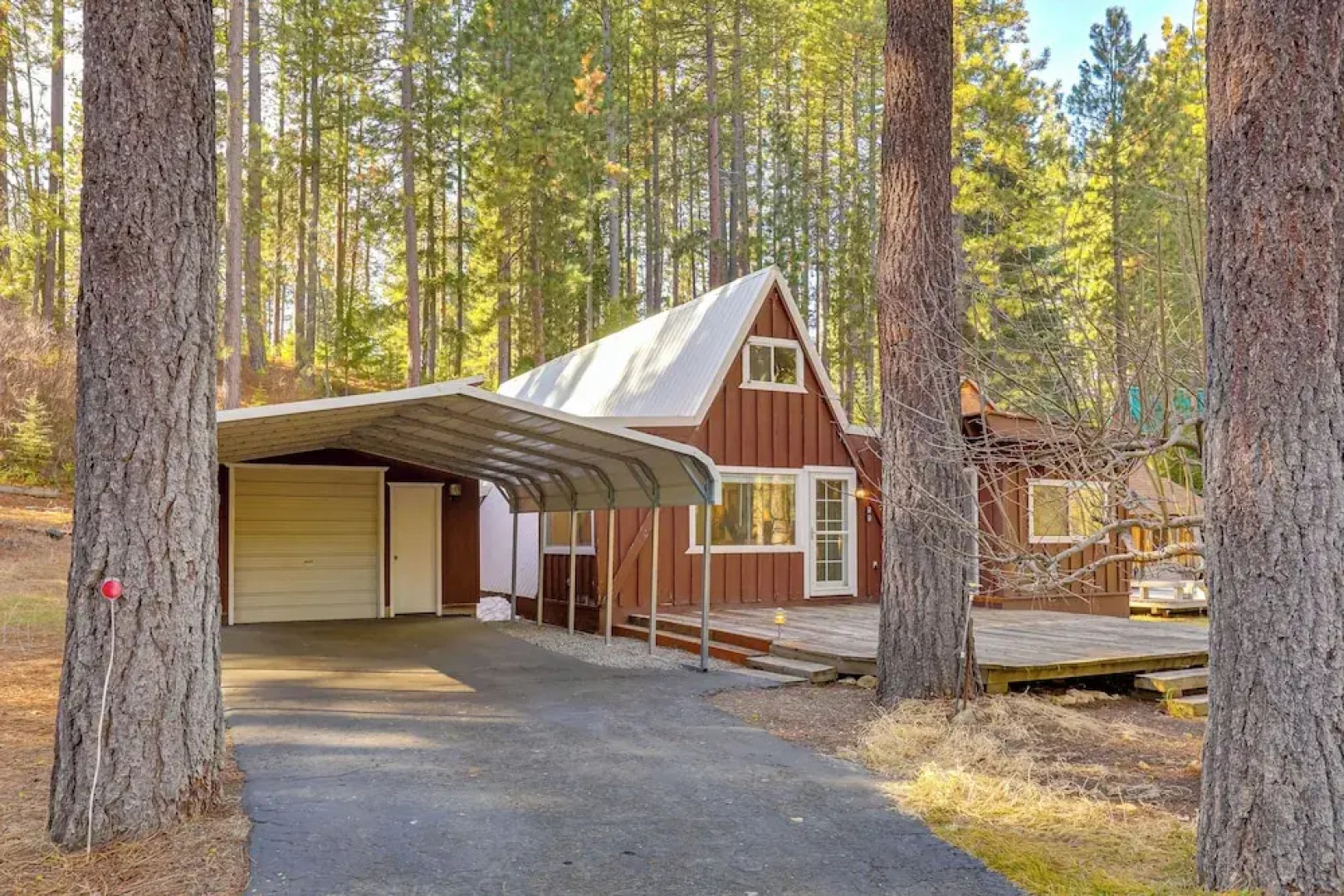 Quaint + Rustic A-frame < 5 Mi to Plumas-eureka!