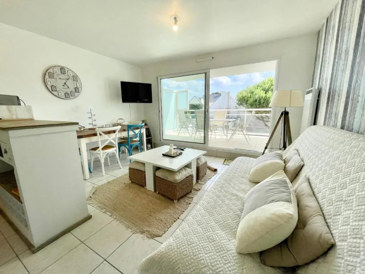 Charmant T2 À 50m de locéan