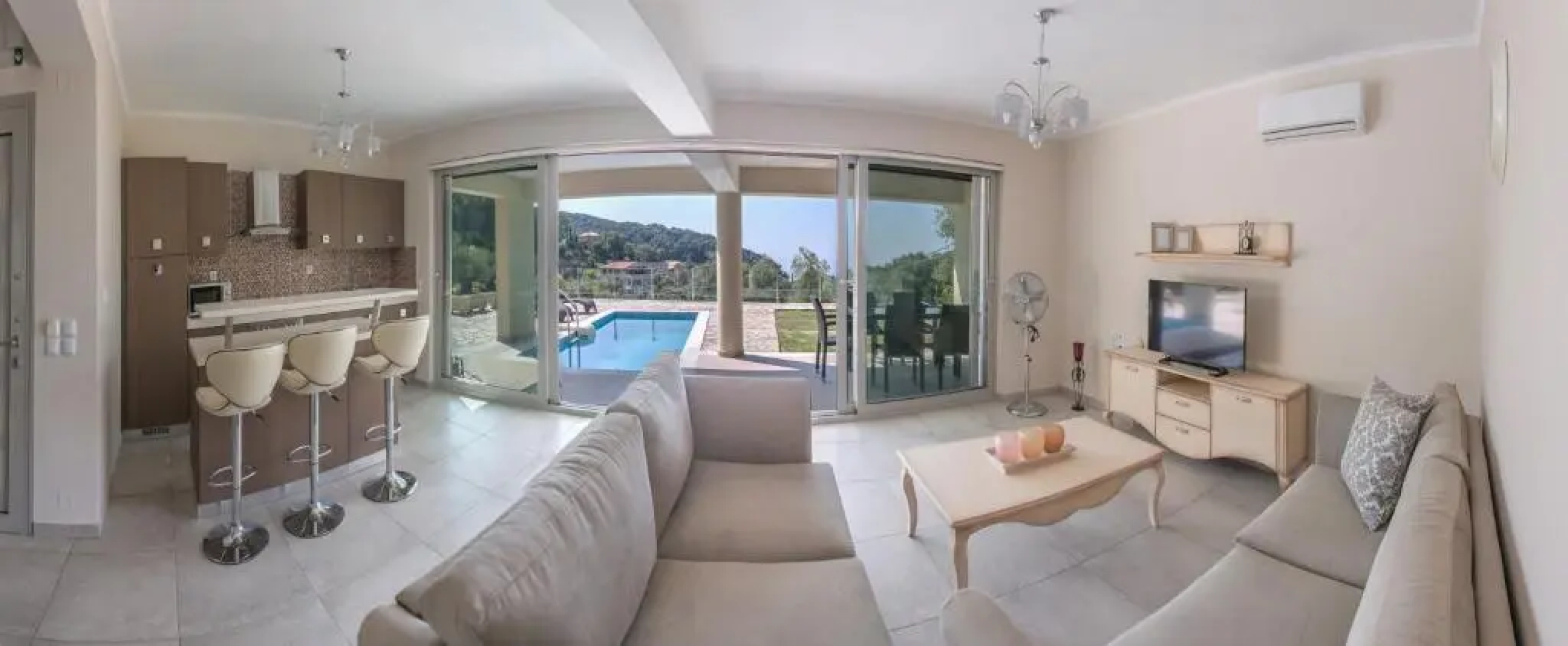 Parga Maisonnettes