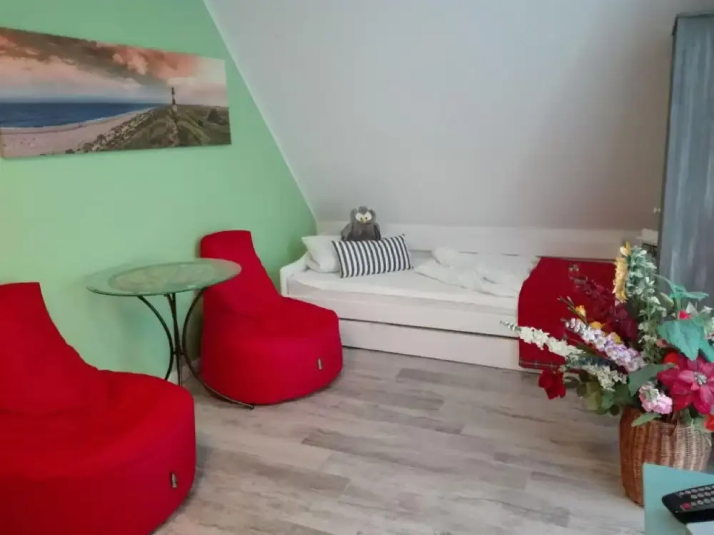 Aquarius on the Swimming Lake