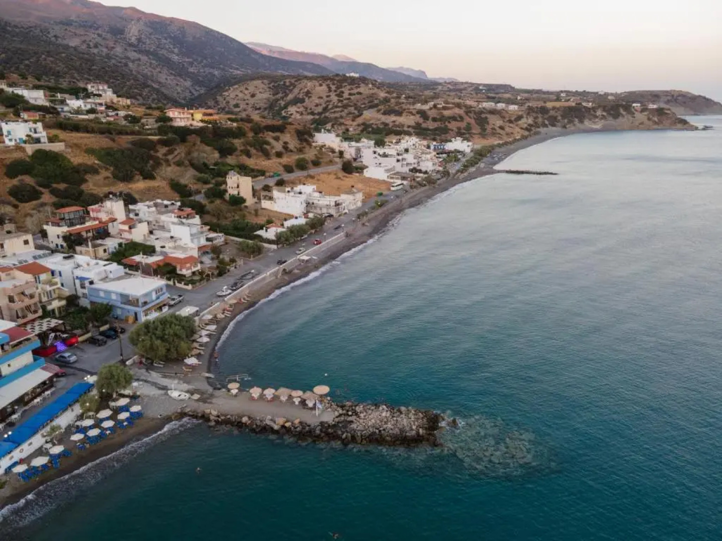 Filocsenia luxury apartment at tsoutsouras