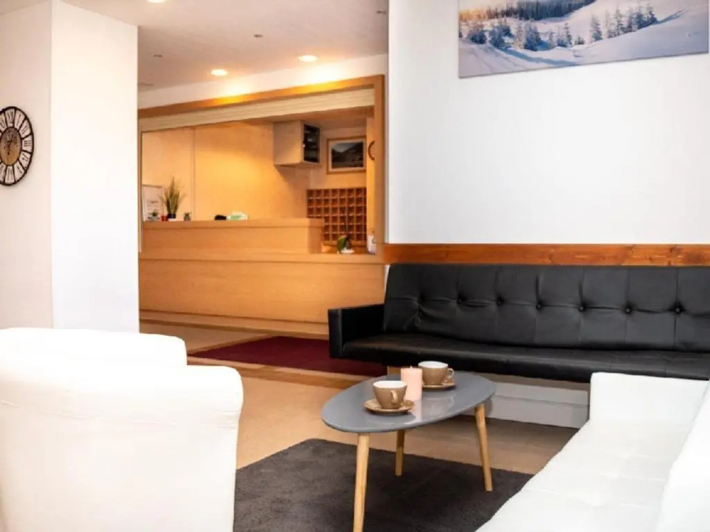 Appartement Puy-Saint-Vincent, 2 pièces, 4 personnes - FR-1-504-260