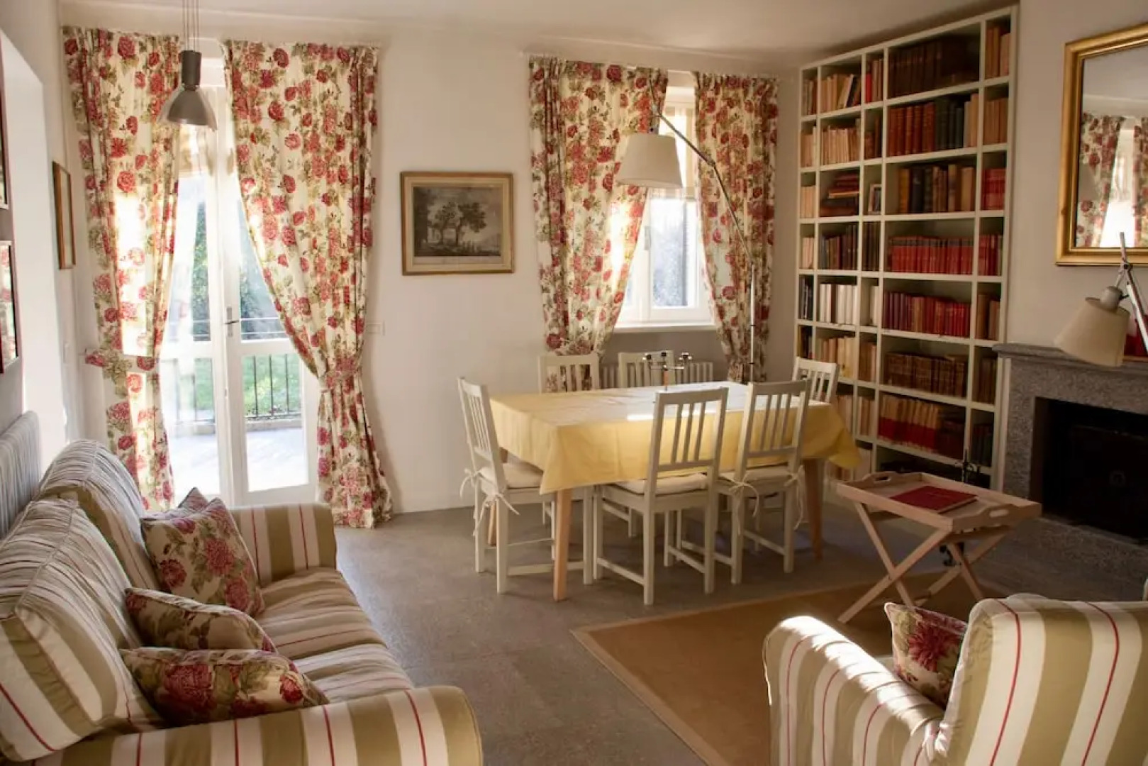 Castello di Vezio in the Village