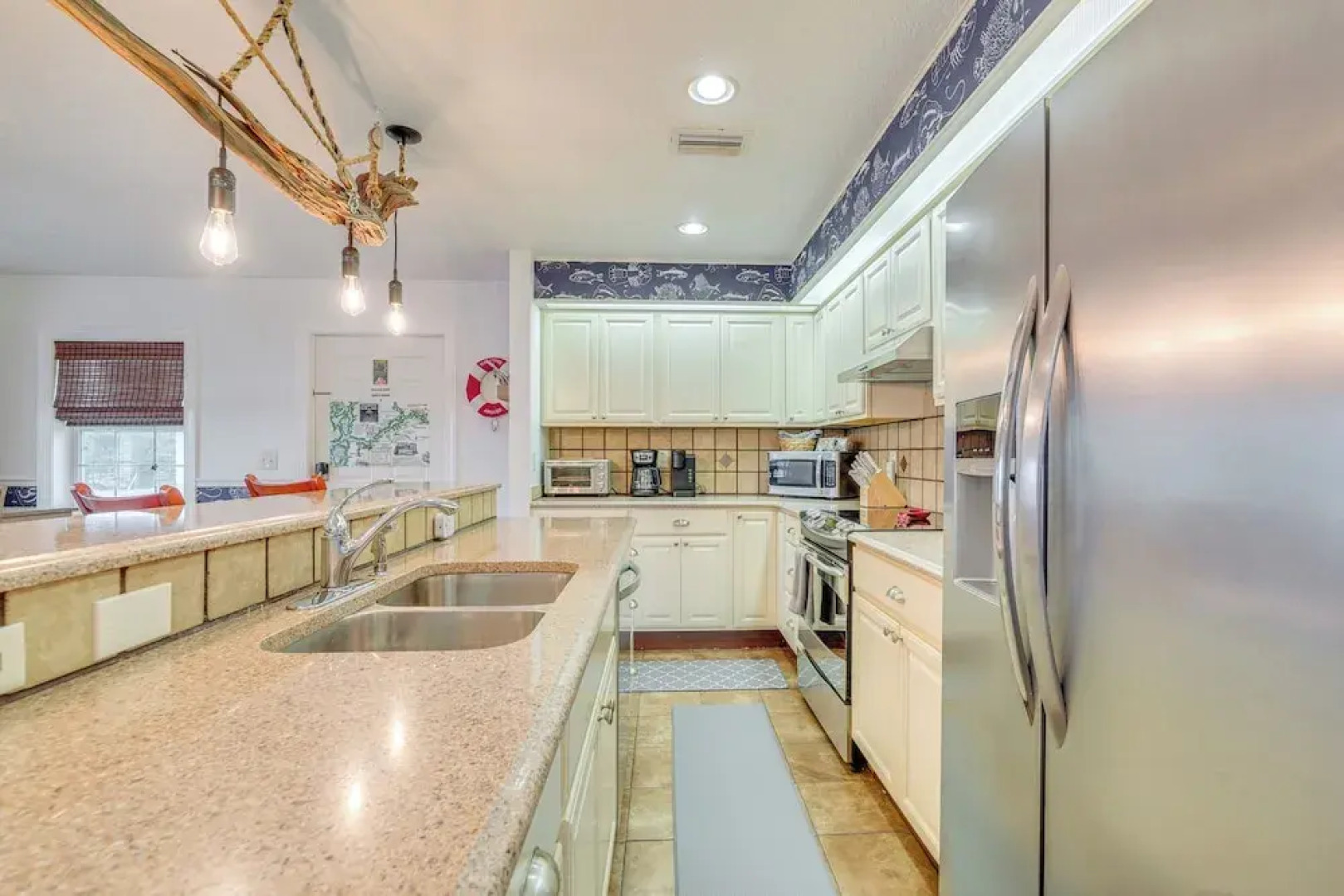 Private Dock & Water Views! Homosassa Retreat