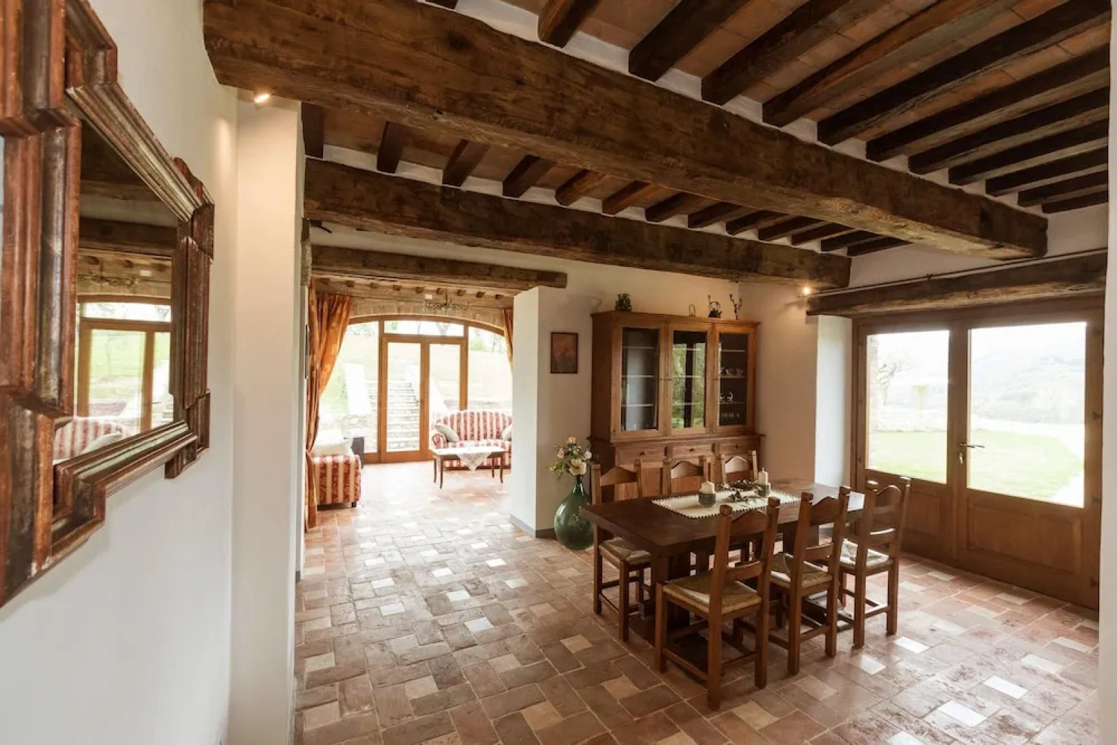 Villa With 8 Bedrooms in Pérouse, With Private Pool, Enclosed Garden a