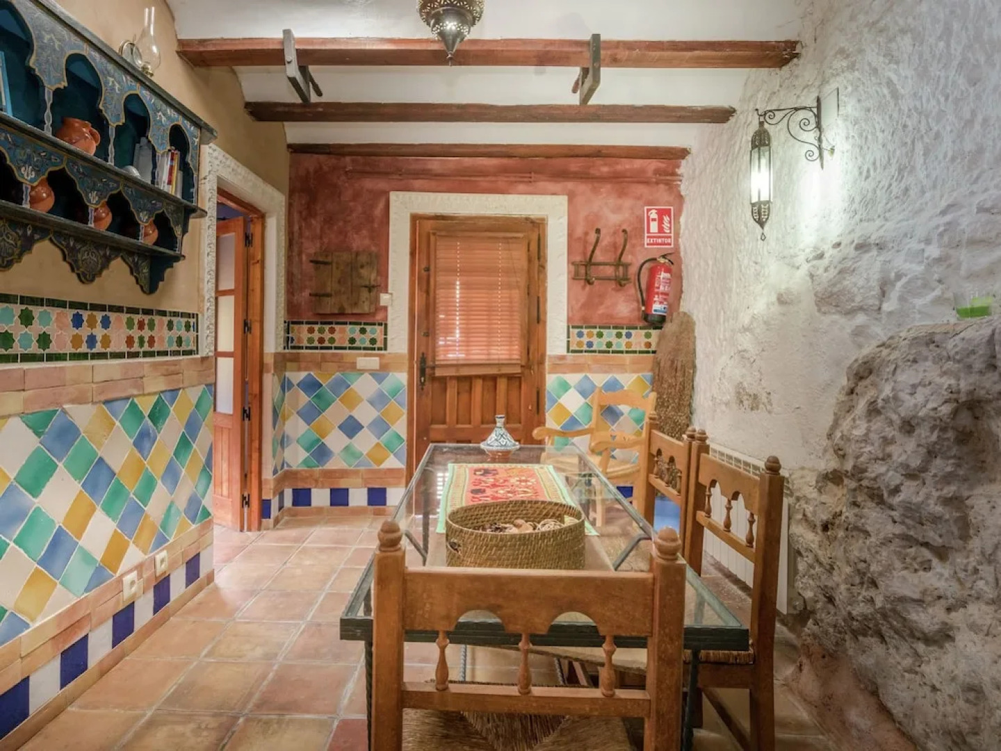 Country Cottage in Castile-La Mancha with pool and terrace