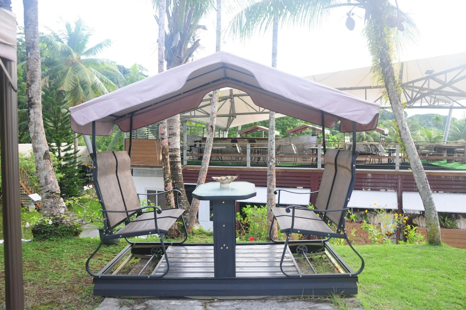 shell villa apartel resort