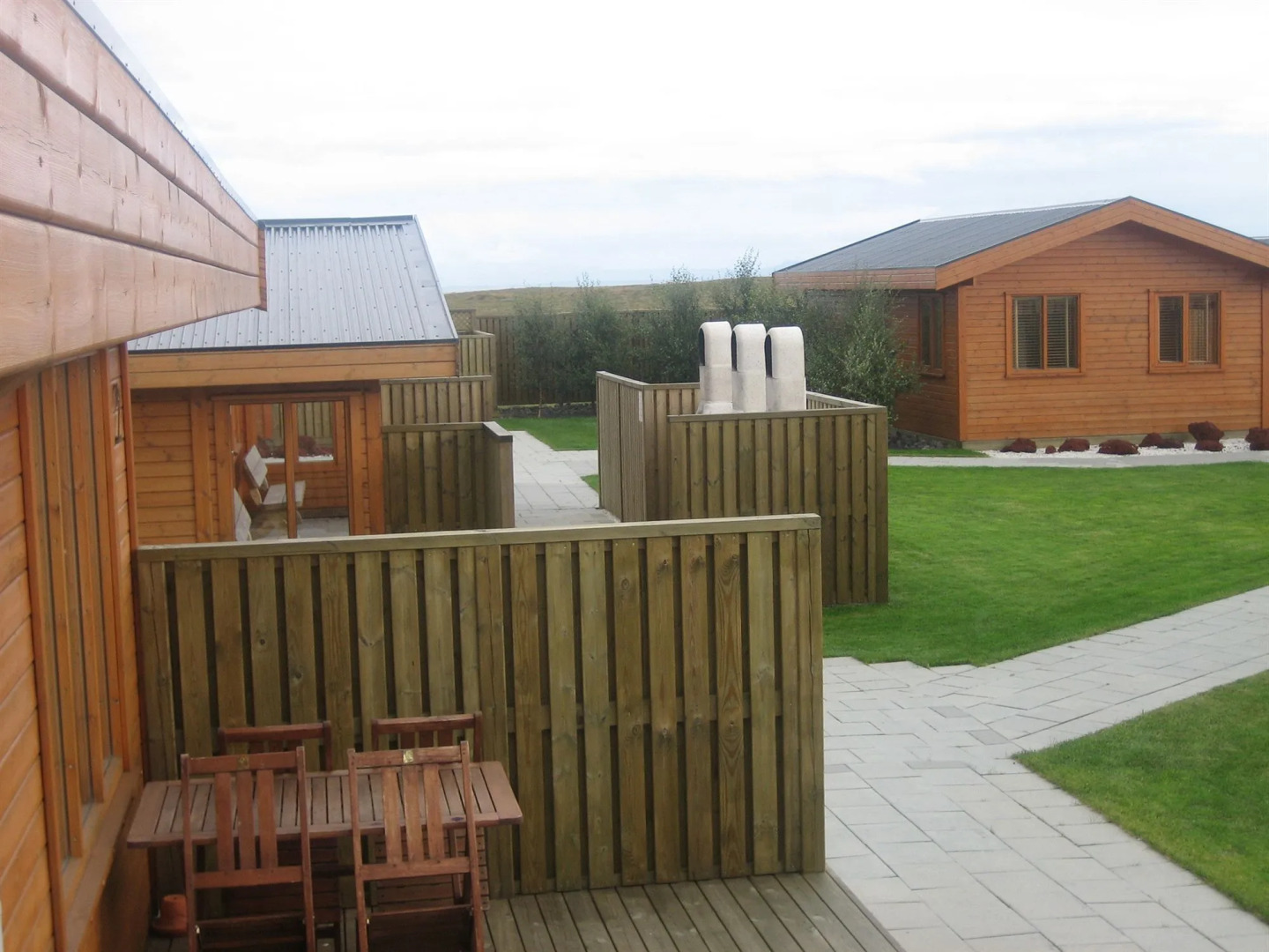 Minniborgir Cottages & Restaurant