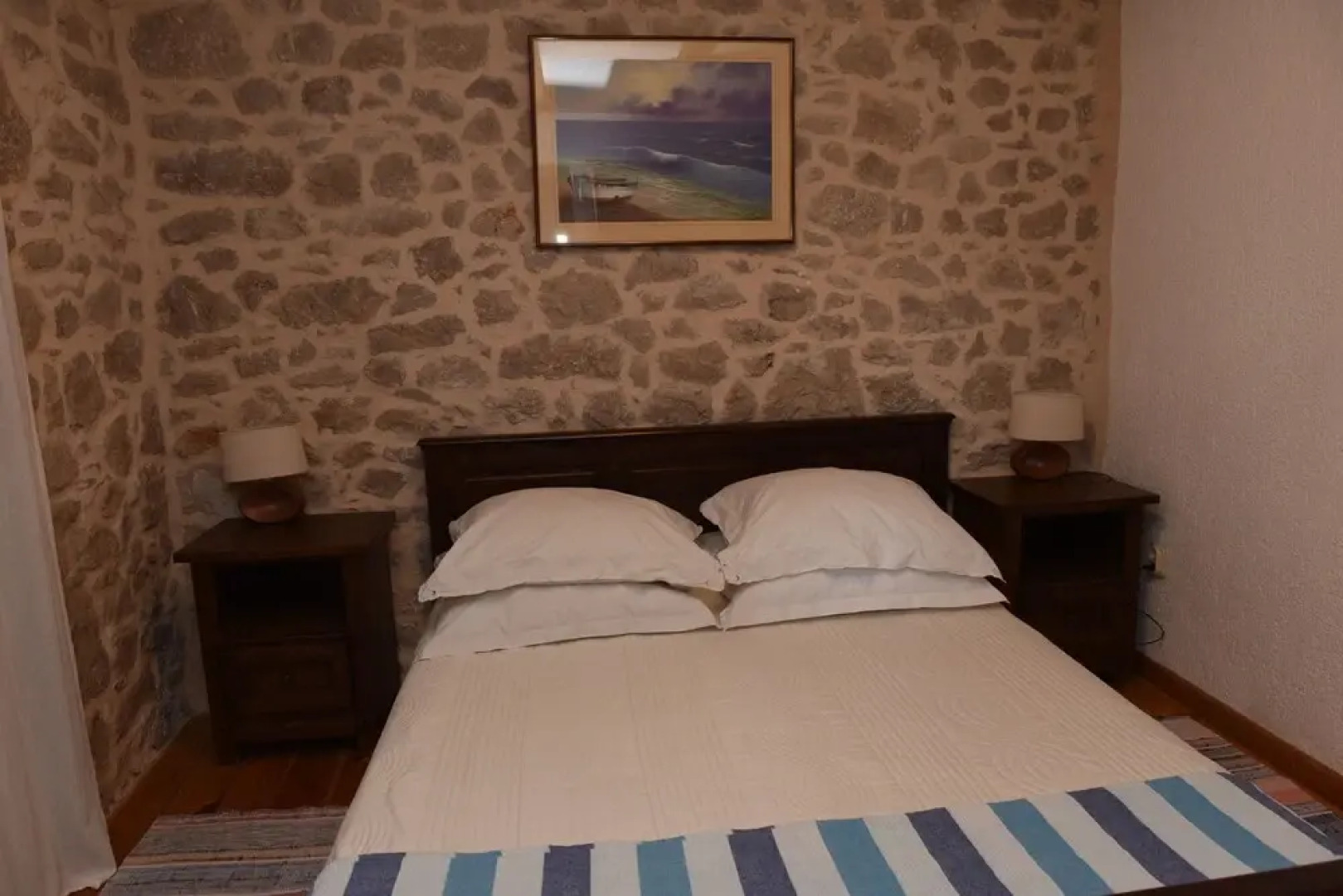 Dalmatian romantic traditional apartment