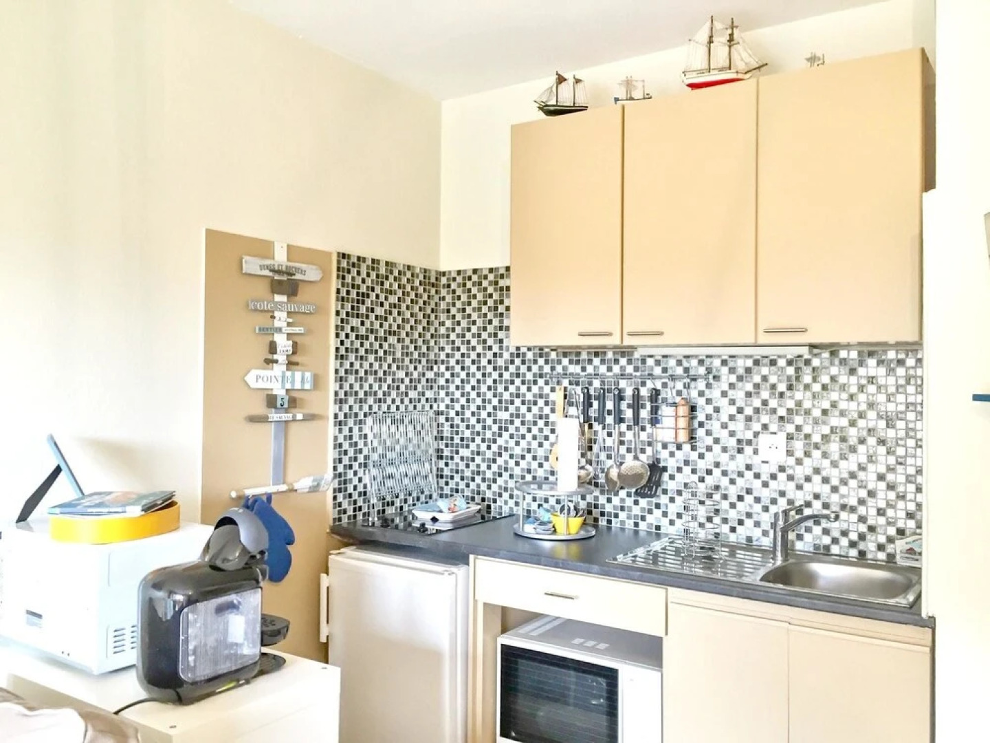 Studio in Arcachon, With Wonderful City View and Furnished Balcony - 2