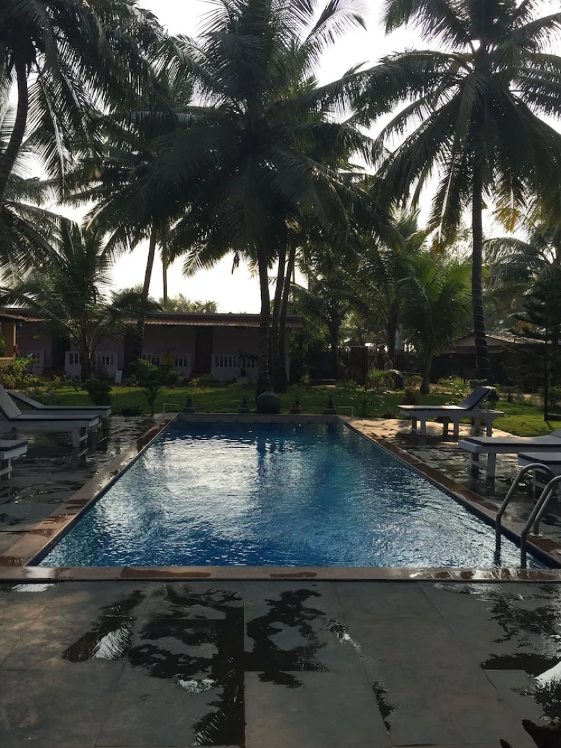 Morjim Coco Palms Resort
