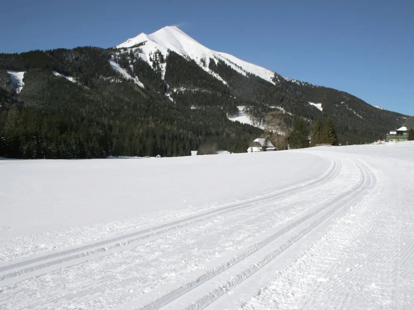 Chalet in Hohentauern Near Ski Lift