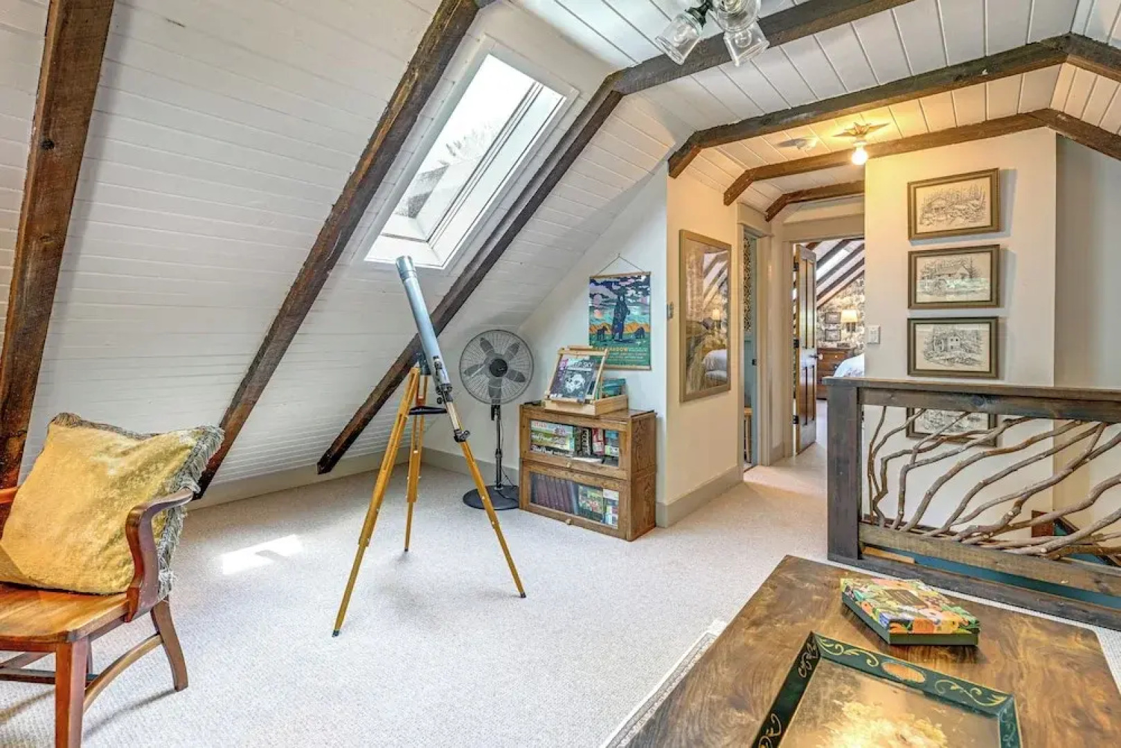 Enchanting Highlands Cottage w/ Pond & Waterfall