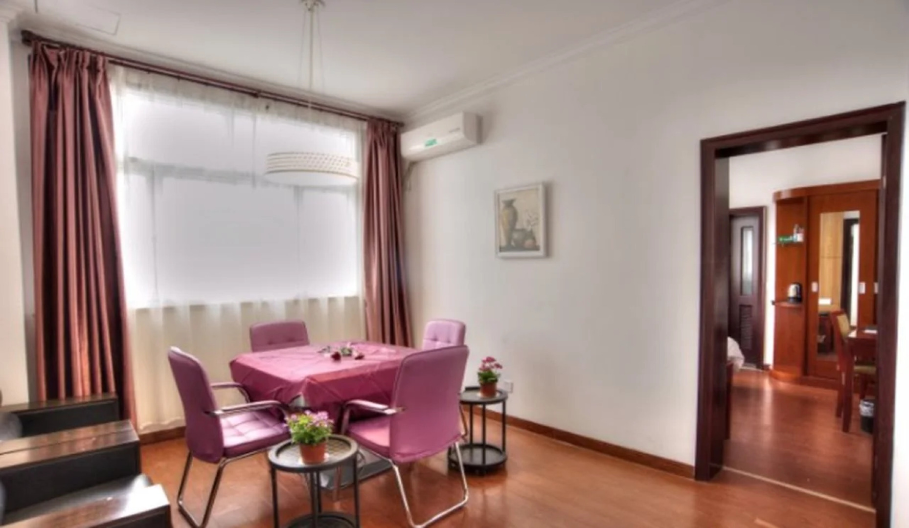 Greentree Alliance Hezhou Babu District Lingfeng Square Hotel